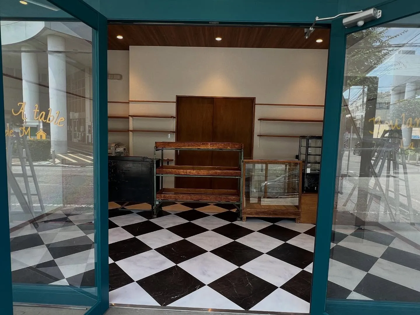 【店舗デザイン】　東久留米滝山のベーカリー　Boulange...