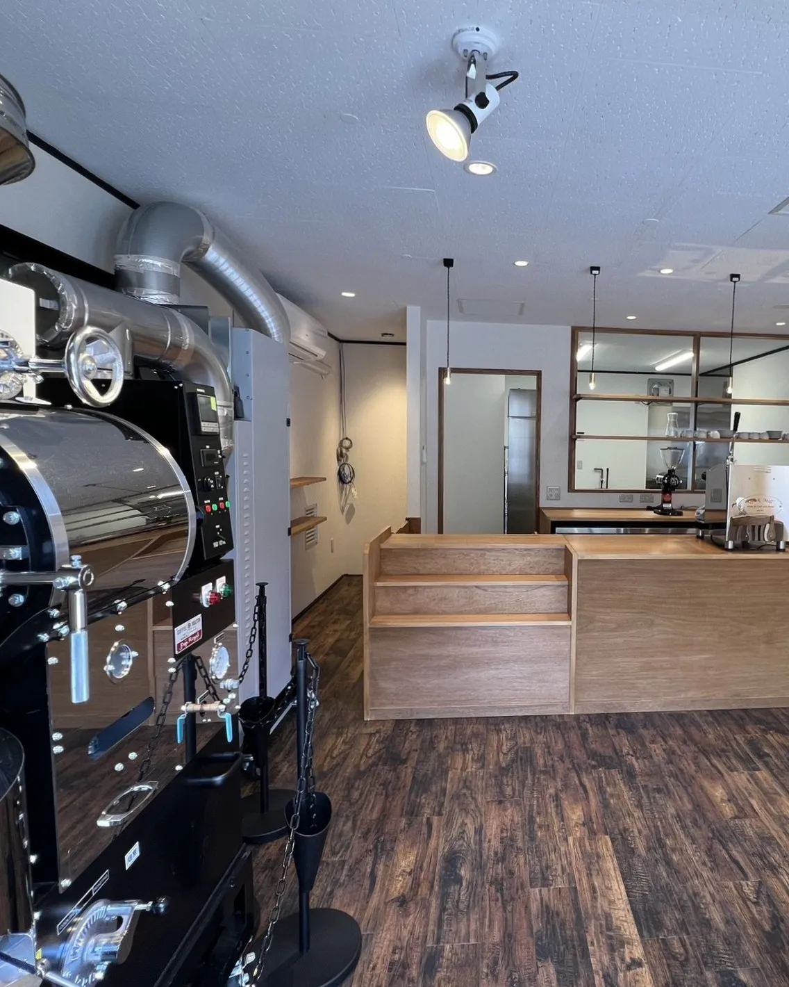 【店舗デザイン】amo coffee