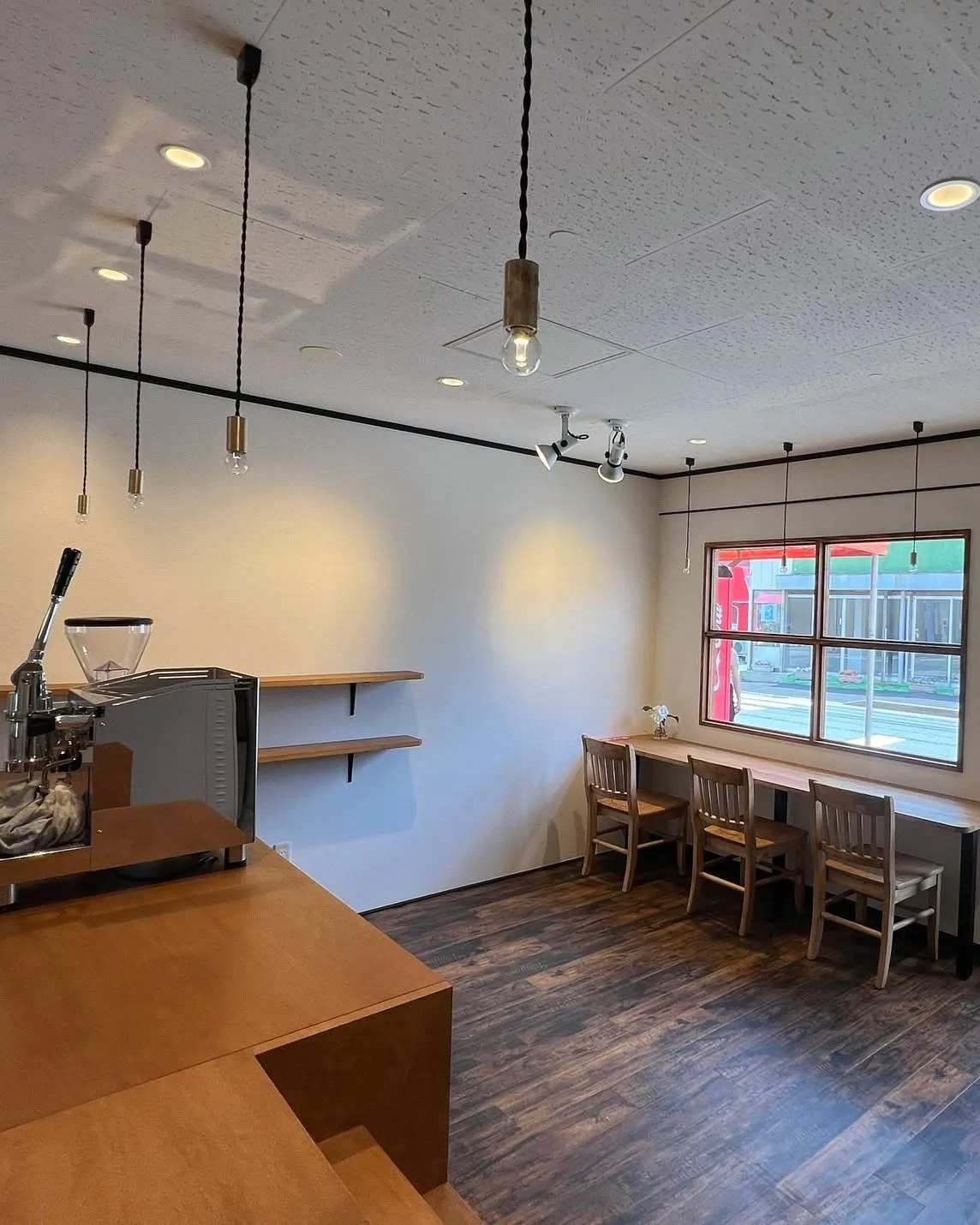 【店舗デザイン】amo coffee