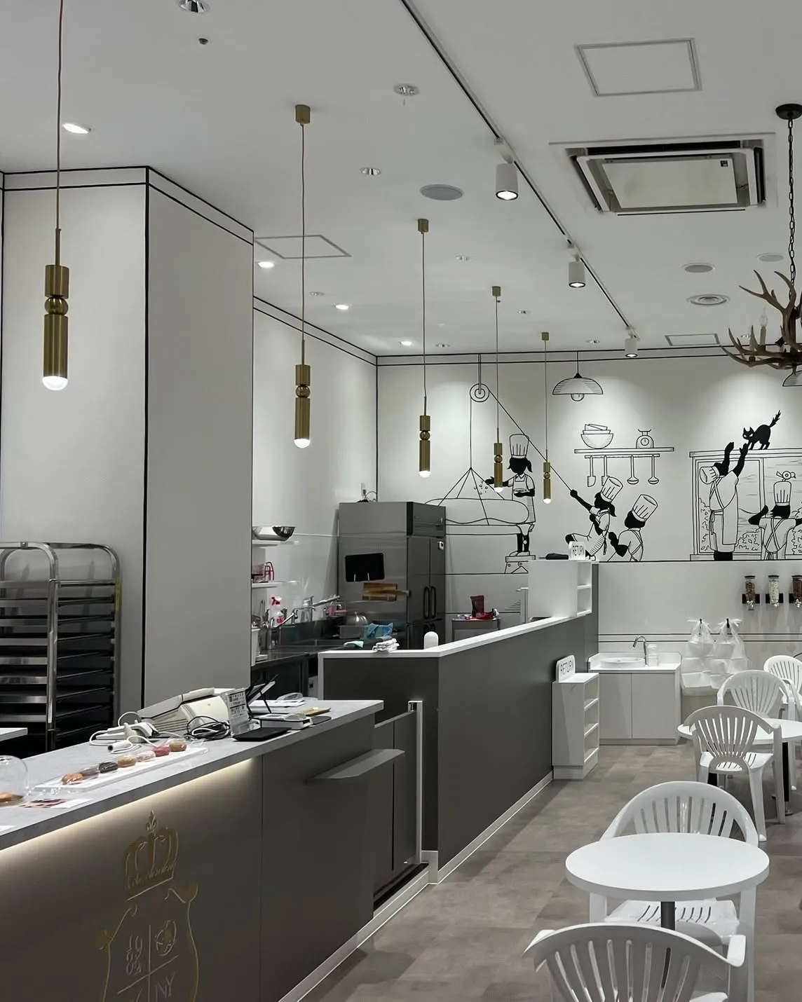 【店舗デザイン】ROOTH the bambino