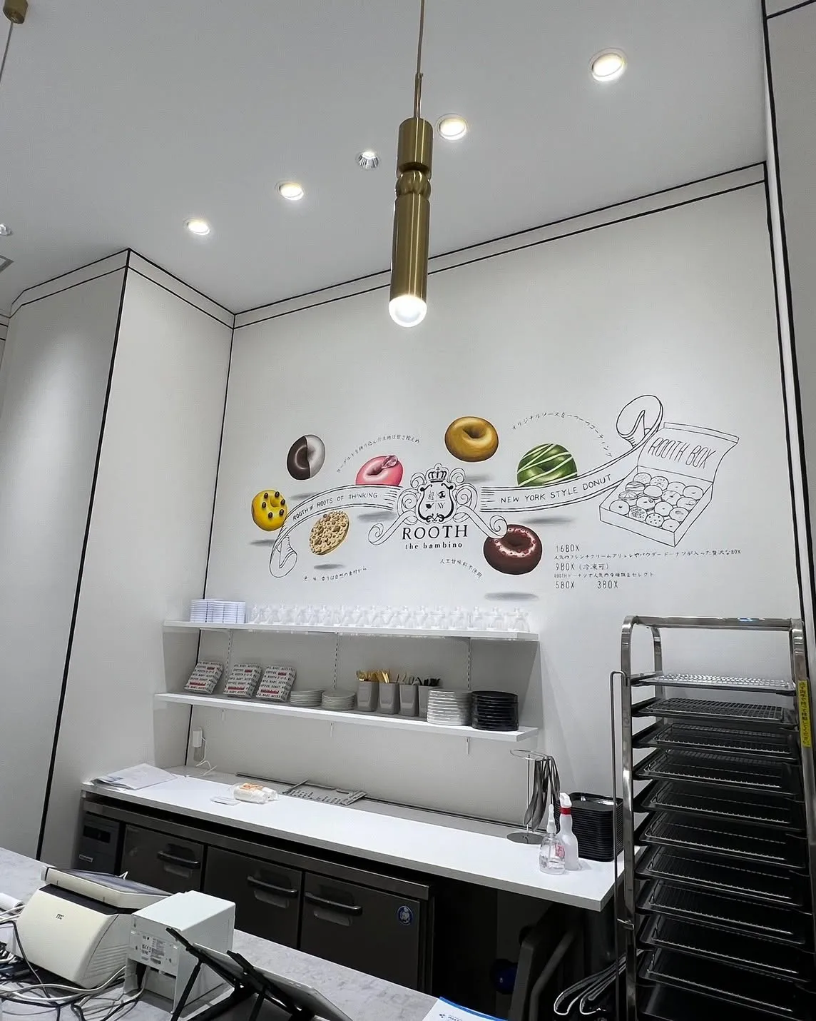 【店舗デザイン】ROOTH the bambino