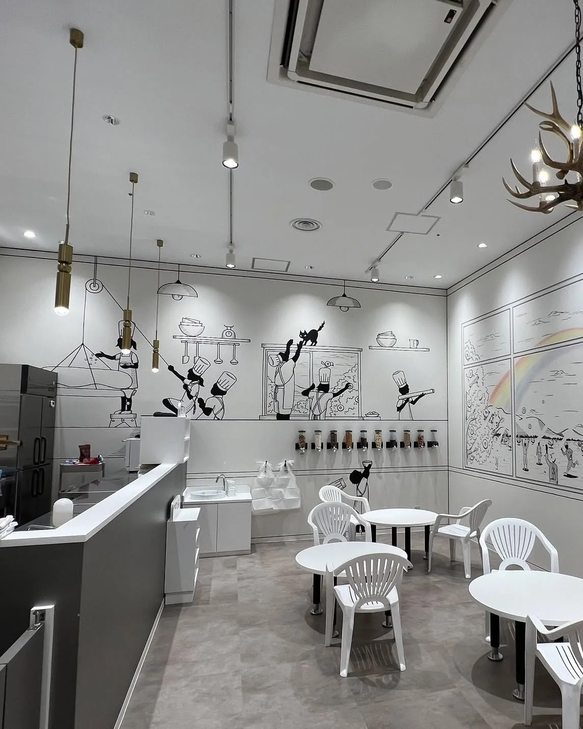 【店舗デザイン】ROOTH the bambino