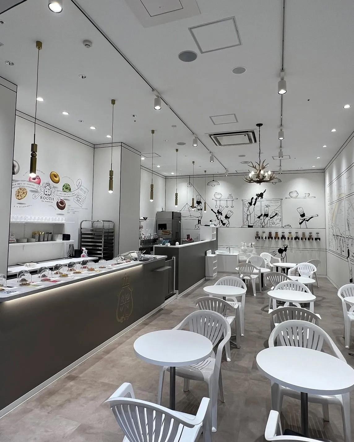 【店舗デザイン】ROOTH the bambino