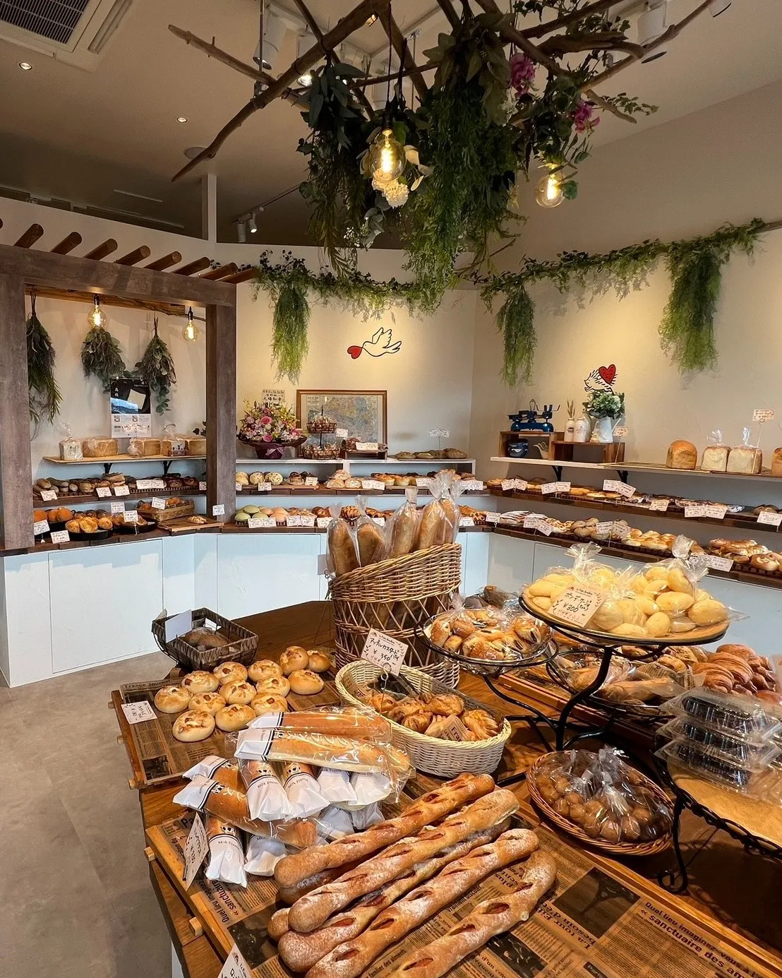 【店舗デザイン】Le Pain BonBon