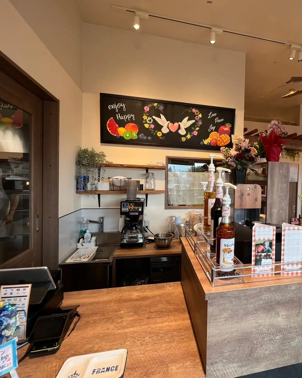 【店舗デザイン】Le Pain BonBon