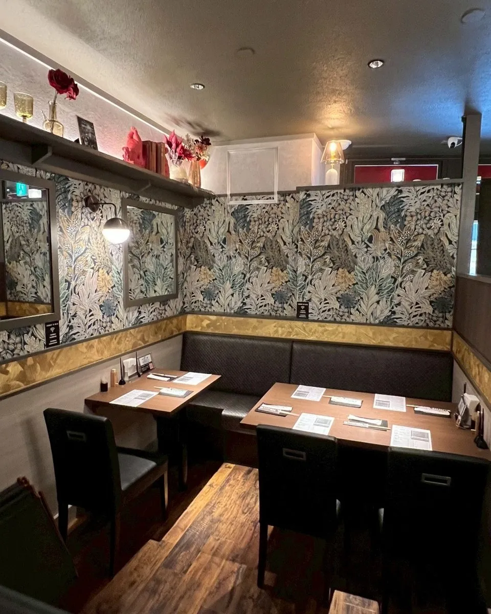 【店舗デザイン】極 BANKARA TOKYO