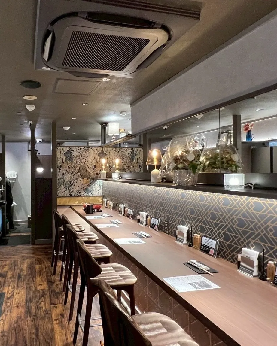 【店舗デザイン】極 BANKARA TOKYO