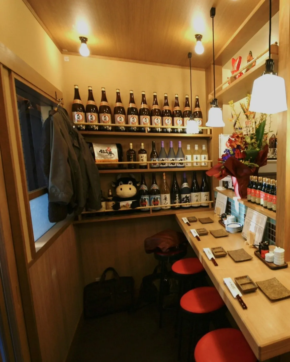 【店舗デザイン】酒舗 らくだ