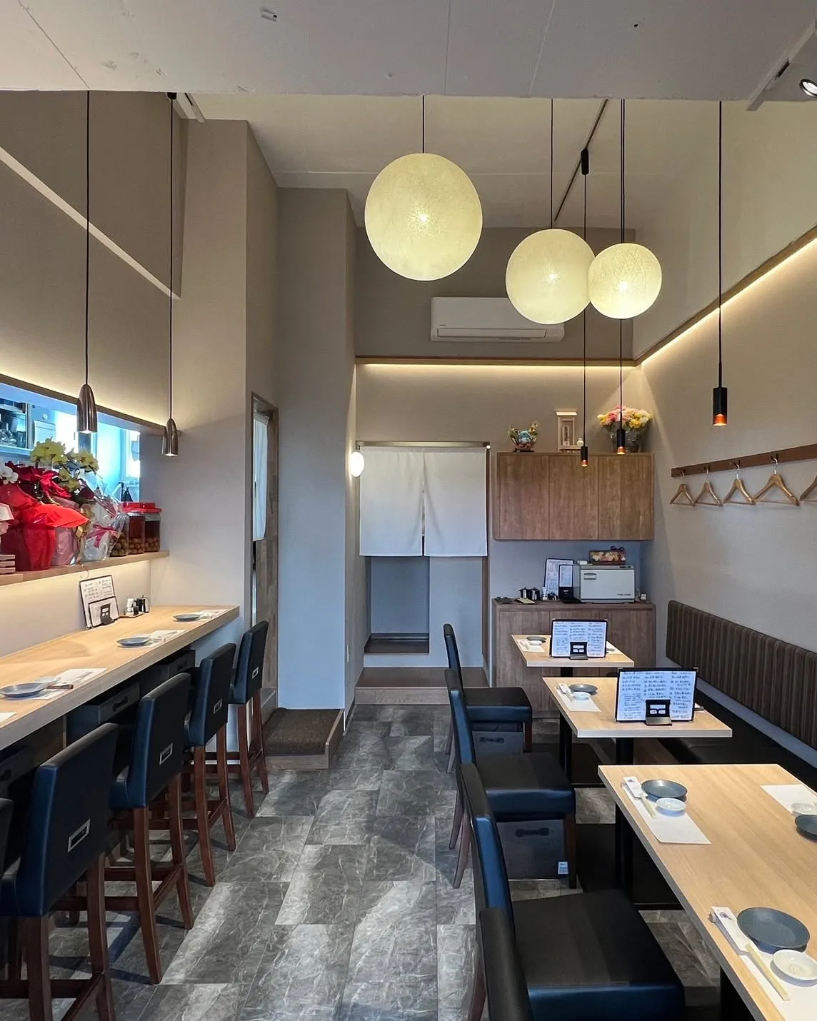 【店舗デザイン】お料理 富味