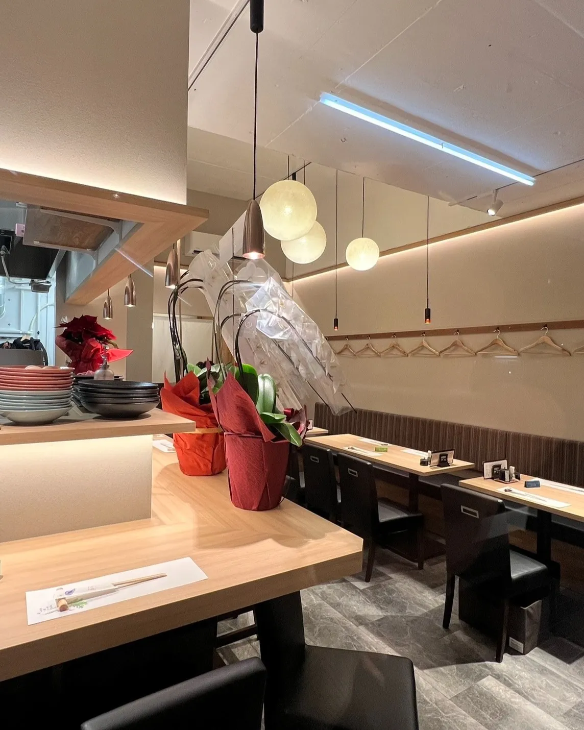 【店舗デザイン】お料理 富味