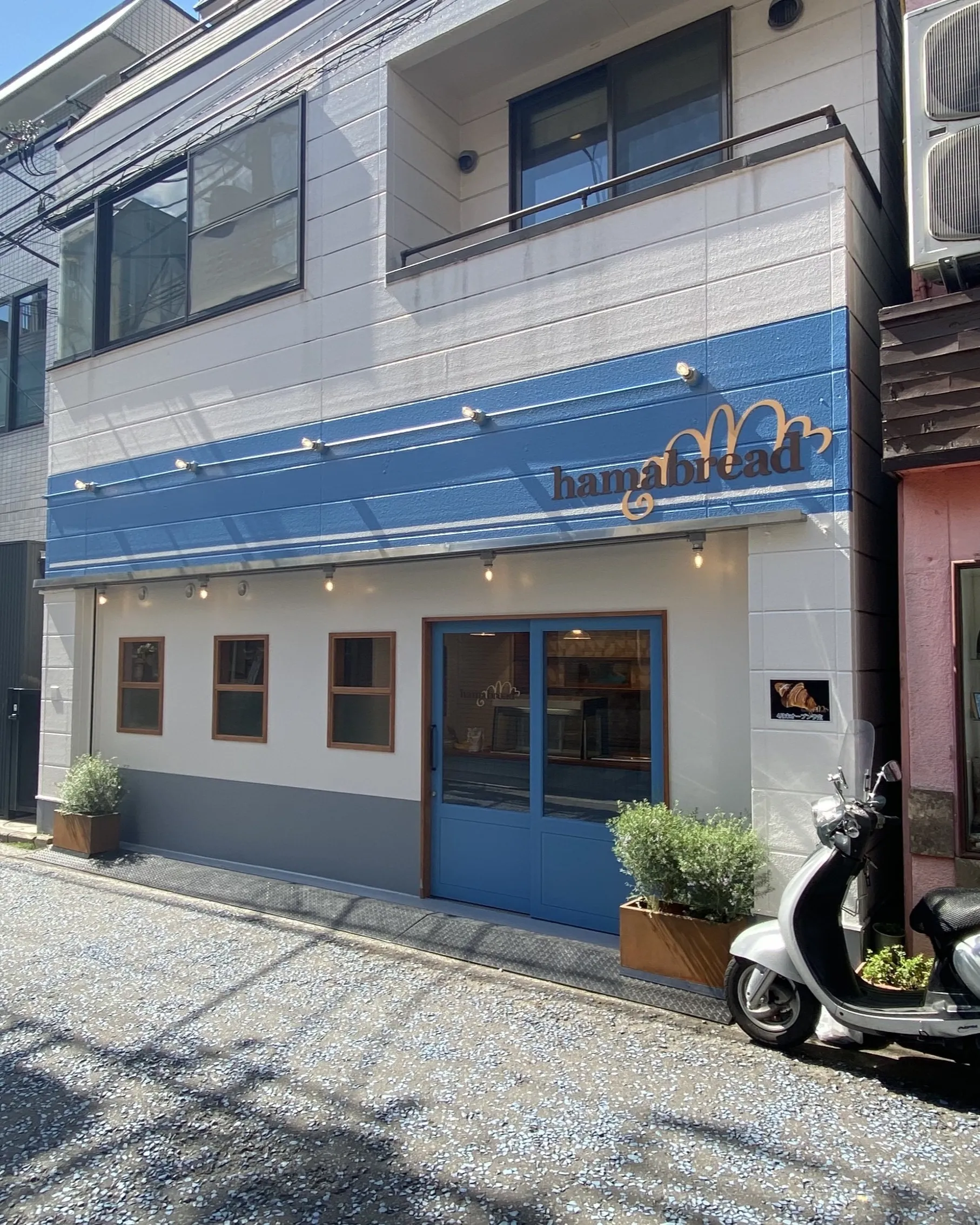 【店舗デザイン】hamabread