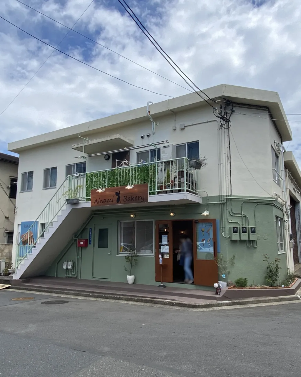 【店舗デザイン】Ainomi Bakery