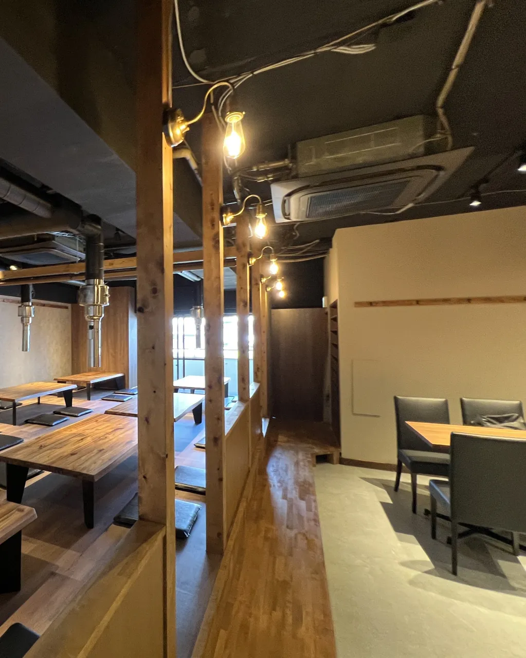 【店舗デザイン】焼肉・ホルモン　シンラ武蔵浦和駅前店