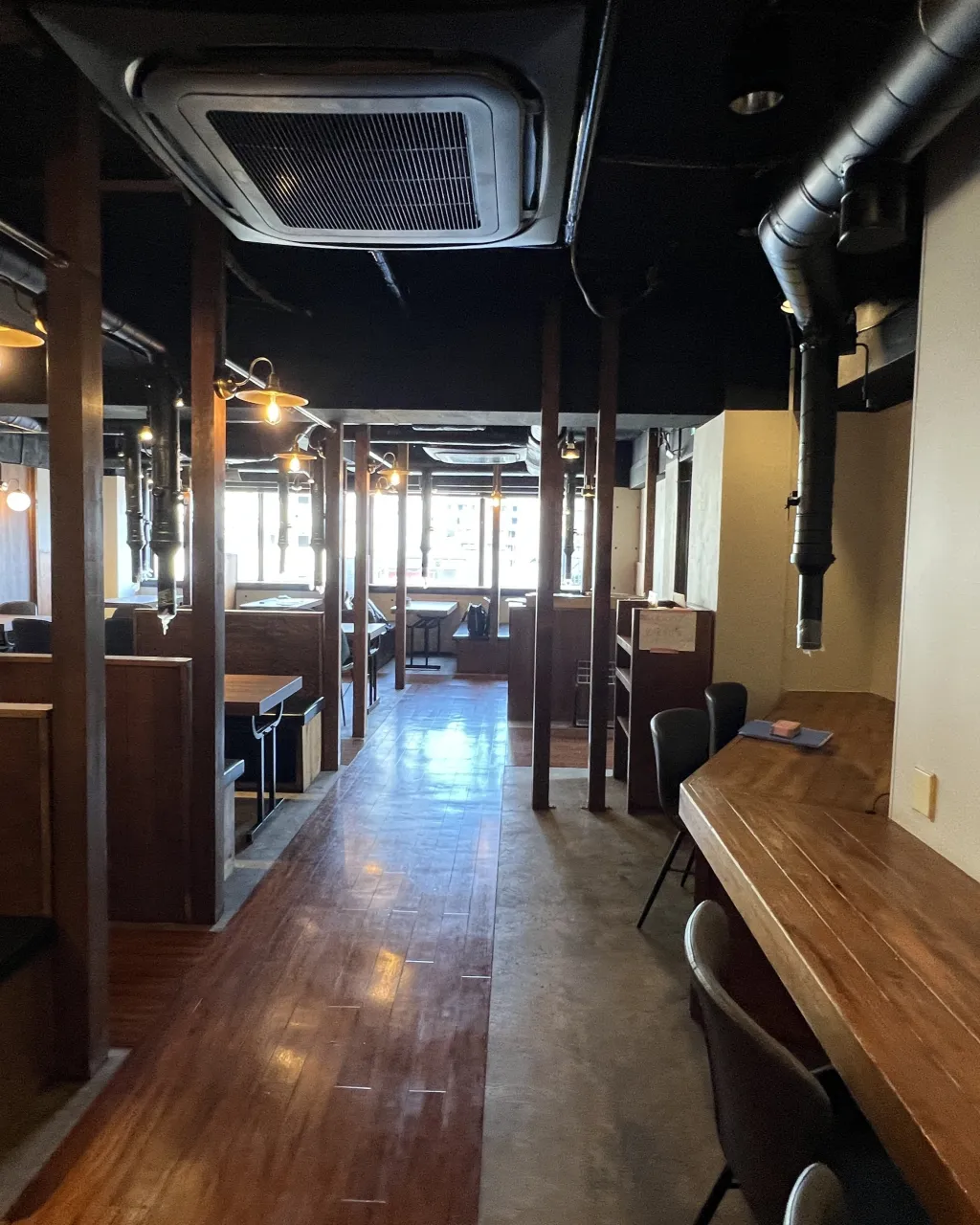 【店舗デザイン】焼肉・ホルモン　シンラ武蔵浦和駅前店